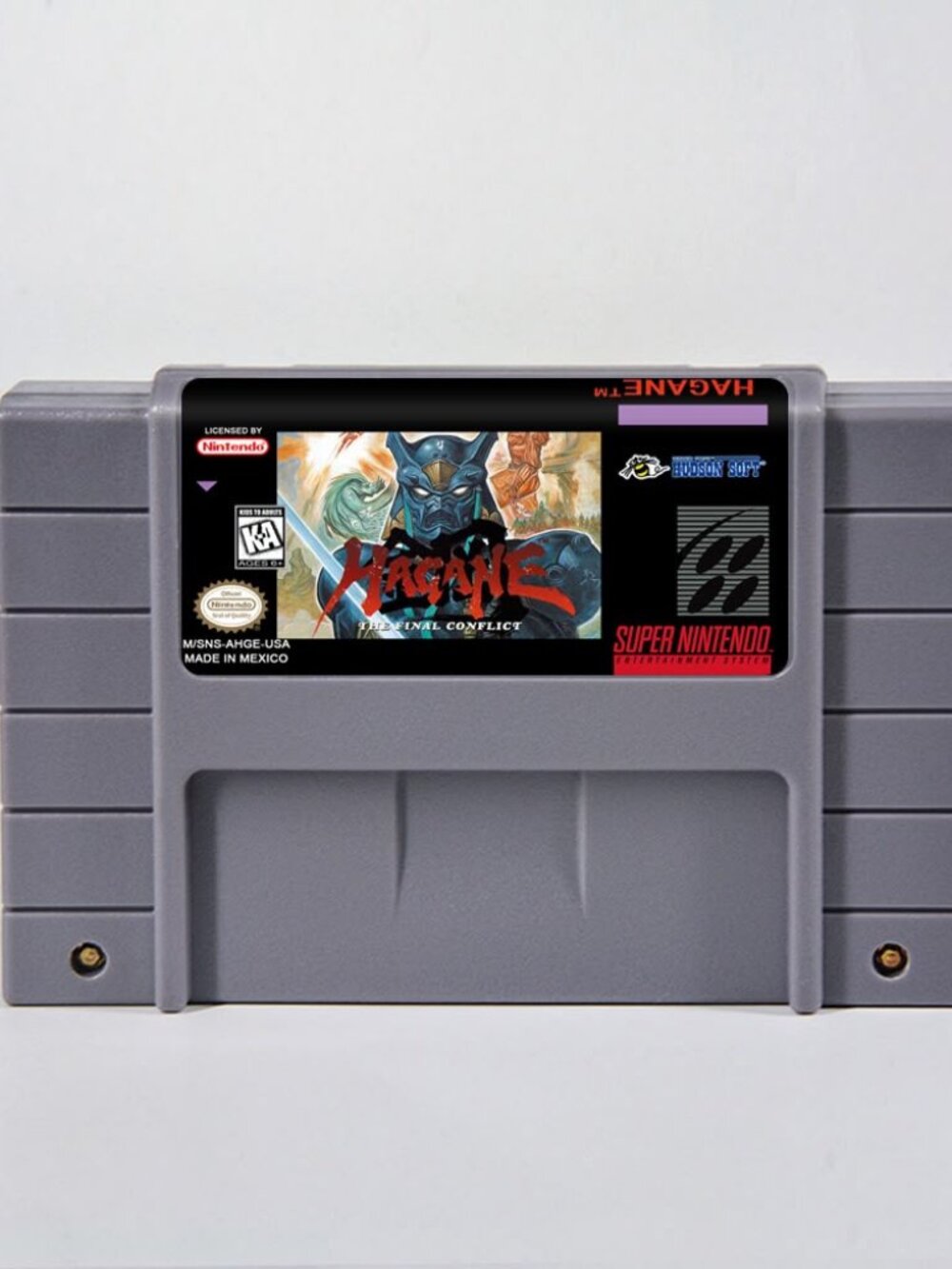 Hagane: The Final Conflict – SNES USA Version